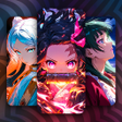 Icoon van programma: Anime Girl Wallpaper