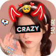 Icon of program: Neon Horns Devil Face