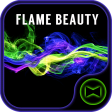 Flame Beauty Wallpaper