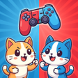 Programikonen: Two Cats: 2 Player Games