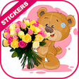 Иконка программы: Flower Stickers WaSticker…