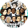 程序图标：Biographies of great and …