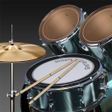 ไอคอนของโปรแกรม: Simple Drums Basic - Virt…