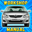 程序图标：Repair Manual for Corolla