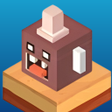 プログラムのアイコン：Cube Stairs Jump