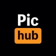 プログラムのアイコン：PicHub-Discover ImagesVid…