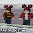 أيقونة البرنامج: Outfit loader buy and see…