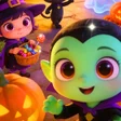 Ícone do programa: Halloween Cart Dash Tile
