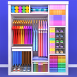 Icon of program: Fill the Closet: Organize…