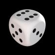 أيقونة البرنامج: Dice 3D - Roll it