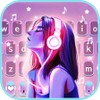 程序图标：Neon Music Girl Theme