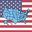 程序图标：US States & Presidents Qu…