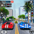 プログラムのアイコン：Mega Ramp Superhero Car G…
