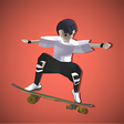 Skate Verse skateboard games icon