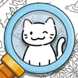 ไอคอนของโปรแกรม: Peek-a-Pet: Find the Cat