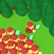 Иконка программы: Idle Craft World: Lumberj…