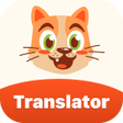 Symbol des Programms: Human to cat translator a…
