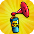 Ikona programu: Air Horn Prank Siren Soun…