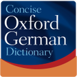 プログラムのアイコン：Concise Oxford German Dic…