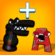 プログラムのアイコン：Merge Monster: Alphabet F…