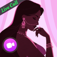 Иконка программы: Video Call Desi Girls:Yol…