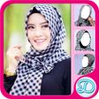 プログラムのアイコン：Monochrome OOTD Hijab Sty…
