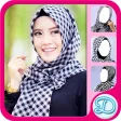 Monochrome OOTD Hijab Style