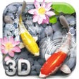 أيقونة البرنامج: Lively Koi Fish 3D Theme