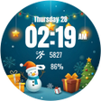 プログラムのアイコン：Merry Time Christmas Watc…
