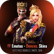 Ikona programu: FF Emotes - Dances Skins
