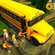 Иконка программы: School bus driving 2021