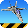 Programın simgesi: F18 Carrier Landing Lite
