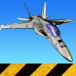 プログラムのアイコン：F18 Carrier Landing Lite