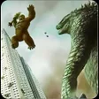Ícone do programa: Kong City vs Kaiju Godzil…