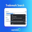 Icon of program: Trademark search Print on…
