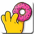 Icône du programme : Fond d'écran Simpson