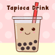 Cute Wallpaper Tapioca Drink Theme