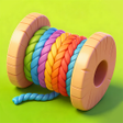프로그램 아이콘: Yarn Blast: Color Puzzle