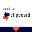 Send to Clipboard icon