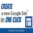 Icon of program: Create a Google Site™