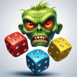 ไอคอนของโปรแกรม: Dice vs Zombies