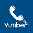 プログラムのアイコン：Vumber - 2nd Phone Number