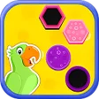 Icon of program: Smart Kids - Match Shapes