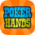 أيقونة البرنامج: Poker Hands - Learn Poker…