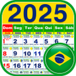 프로그램 아이콘: Brasil Calendário 2023