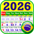 程序图标：Brasil Calendário 2023