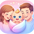 أيقونة البرنامج: BabyGen AI - Future Baby