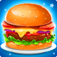 أيقونة البرنامج: Burger Making Cooking Gam…
