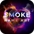 Smoke Name Art - Smoke Effect