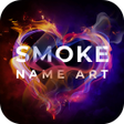 Ícone do programa: Smoke Name Art - Smoke Ef…